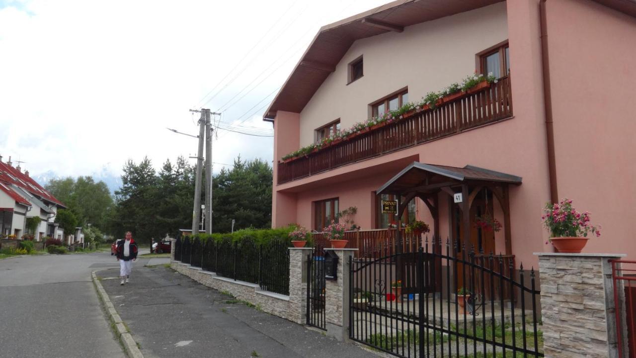 Gaestehaus Eva Apartamento Nová Lesná Exterior foto